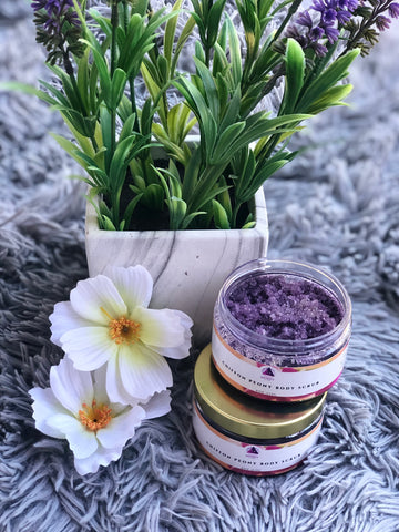 Chiffon Peony Body Scrub