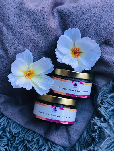 Chiffon Peony Body Scrub