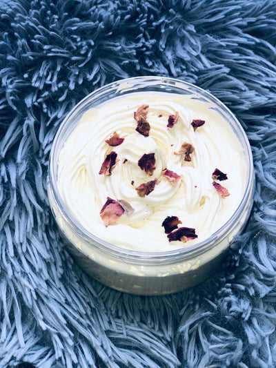 Whipped Shea and Cocoa Body Butter