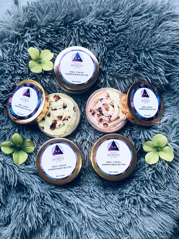 Whipped Shea and Cocoa Body Butter